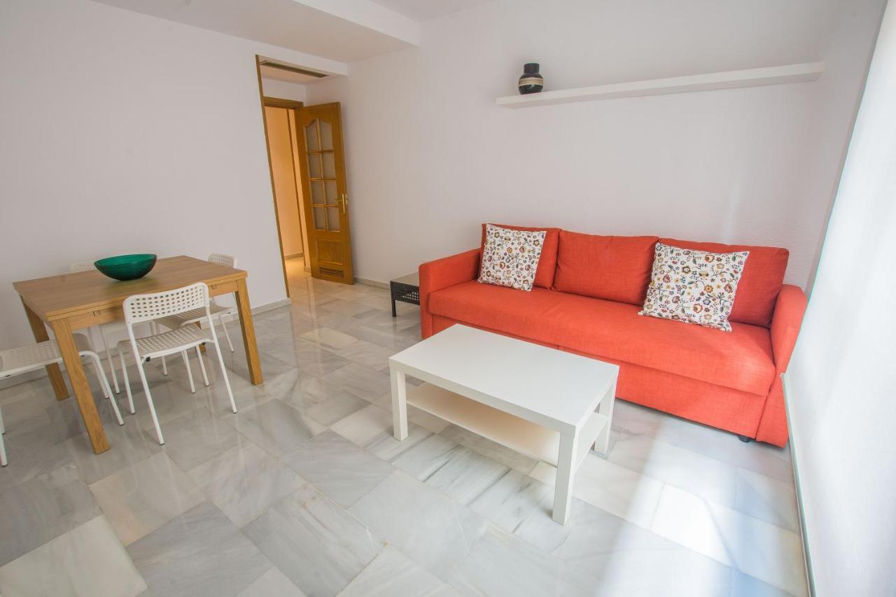 Qh Puerta Real Appartement Granada Buitenkant foto