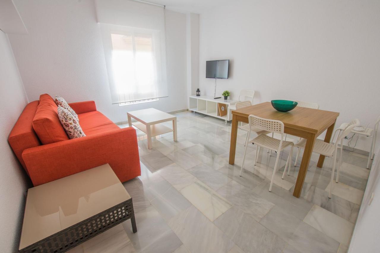 Qh Puerta Real Appartement Granada Buitenkant foto