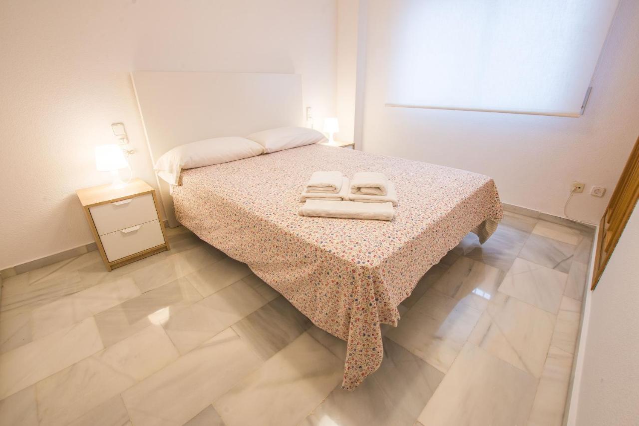 Qh Puerta Real Appartement Granada Buitenkant foto