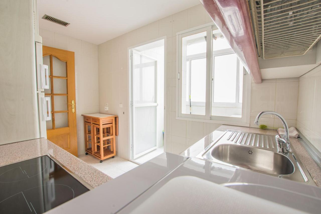 Qh Puerta Real Appartement Granada Buitenkant foto