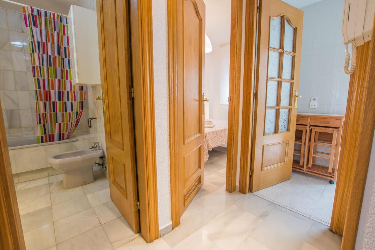Qh Puerta Real Appartement Granada Buitenkant foto